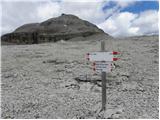 Passo Pordoi - Rifugio Boe